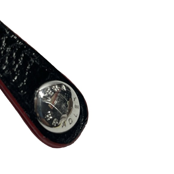 Vera Bradley Frill Zip Around Vinyl 4‎ Color Pens & Dividers Pen Holder Wallet - Picture 7 of 11